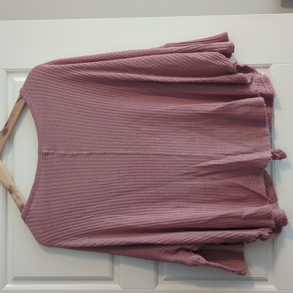 MTS Pink Button-Down Shirt - Picture 6 of 6
